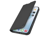 Etui i futerały do telefonów - Etui z klapką SBS Wallet Smooth do iPhone 17 Air TEWALIP1766K Czarny - miniaturka - grafika 1