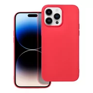 Etui i futerały do telefonów - OEM Futerał Soft Do Iphone 14 Pro Max Czerwony - miniaturka - grafika 1