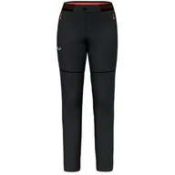 Spodnie damskie - Salewa Spodnie damskie, czarny (Black Out), XL - miniaturka - grafika 1