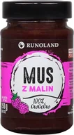 Pasztet i przetwory mięsne - RUNOLAND Mus z maliny 250g - miniaturka - grafika 1