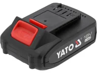 Akumulatory do elektronarzędzi - Akumulator 18 V, 2,0 Ah Yato YT-828461 - miniaturka - grafika 1