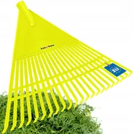 Grabie i motyki - GRABIE WACHLARZOWE 55cm GRABKI OGRODOWE PLASTIKOWE DO LIŚCI TRAWY GRABIENIA - miniaturka - grafika 1