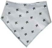 Akcesoria i dodatki do ubrań dla dzieci - Babyclic Bandana Little Star niebieski - ubranie i akcesoria dla niemowląt - miniaturka - grafika 1