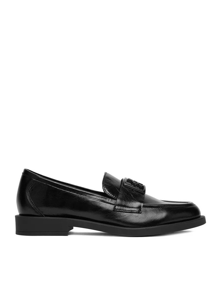 Loafersy EO-ADELE-LT2674-6 Czarny