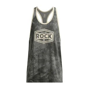 Tank top treningowy męski Under Armour Project Rock Racer - Koszulki sportowe męskie - miniaturka - grafika 1