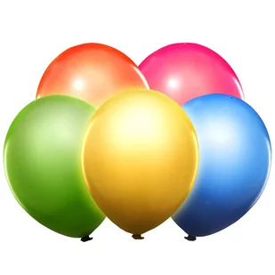 Balony Świecące Led Podświetlane 5Szt Mix Kolorów - Balony i akcesoria - miniaturka - grafika 1