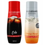 Syropy i koncentraty owocowe - Sodastream Koncentrat zestaw Cola Orange-mango - miniaturka - grafika 1