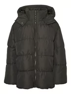 Kurtki damskie - Vero Moda Kurtka pikowana w kolorze antracytowym - miniaturka - grafika 1