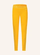 Legginsy - Nike Legginsy Pro gelb - miniaturka - grafika 1