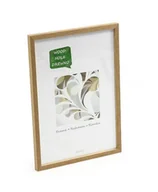 Ramki na zdjęcia - Ramka 10x15 drewniana PINIA 00 dębowy - miniaturka - grafika 1