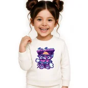 Bluzy dla dziewczynek - BLUZA DZIECIĘCA 67 SIX SEVEN VIRAL DLA CHŁOPCA DZIEWCZYNKI 122-128 - miniaturka - grafika 1