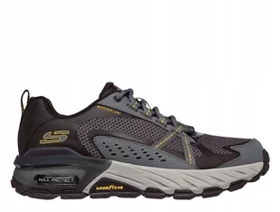 Buty męskie trekkingowe Skechers Max wodoodporne outdoorowe Goodyear - Buty trekkingowe męskie - miniaturka - grafika 1