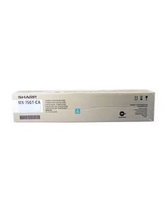 Sharp Sharp MX-75G-TCA - cyan - original - toner cartridge - Toner laserowy Cyjan MX75GTCA - Tonery zamienniki - miniaturka - grafika 1