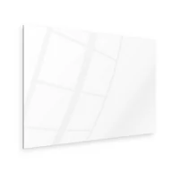 Panele ścienne i boazeria - Biały panel lakierowany do przyklejenia bez otworów 50x60 cm. - miniaturka - grafika 1
