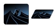 Podkładki pod mysz - NoName Podkładka Batman 002 DC Czarna WMPBATMAN002 WMPBATMAN002 - miniaturka - grafika 1