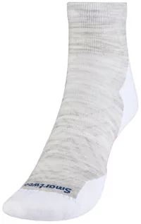 Skarpetki męskie - Smartwool Run Targeted Cushion Ankle Socks Women, szary/biały L | EU 42-45 2022 Skarpety do biegania SW0016750691003-69-L - grafika 1