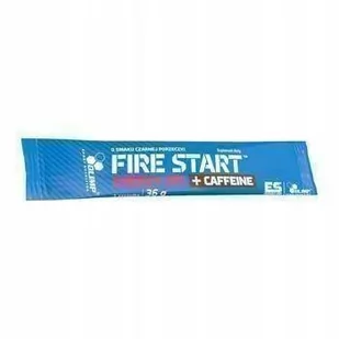Olimp Sport Nutrition FIRE START ENERGY GEL + CAFFENE 36 g - Produkty energetyczne i izotoniki - miniaturka - grafika 1