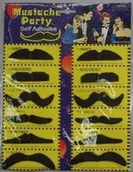 Stroje karnawałowe - Gama Ewa Kraszek Gama Ewa Kraszek, zestaw Czarnych Wąsów - miniaturka - grafika 1