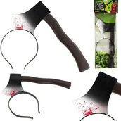 Halloween - Tg66292 Opaska Krwawy Toporek Strój Na Halloween - miniaturka - grafika 1