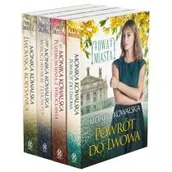 Literatura obyczajowa - Pakiet: Dwa miasta 1-4 - miniaturka - grafika 1