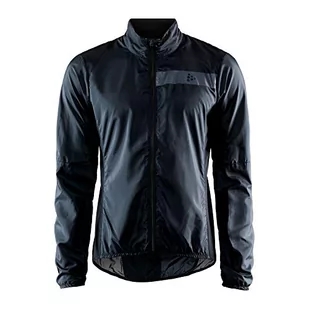 Craft męska kurtka rowerowa Essence Light Wind Jkt czarny czarny S 1908813-999000-4 - Kurtki męskie - miniaturka - grafika 1