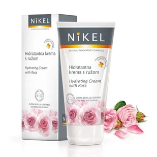 NiKEL Nawilżający krem do twarzy z Różą, 50ml NIK08226 [5272789] - Kremy do twarzy - miniaturka - grafika 2