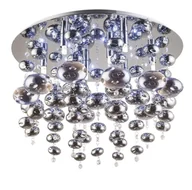 Lampy sufitowe - Auhilon Deco Lighting Deco Lighting Lampa Sufitowa Plafon INFINITY II Chrom C9557-8R - miniaturka - grafika 1