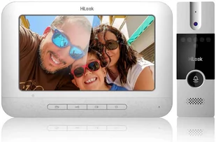 Zestaw wideodomofonowy Hilook by Hikvision L-VIS-04 - Wideodomofony - miniaturka - grafika 4