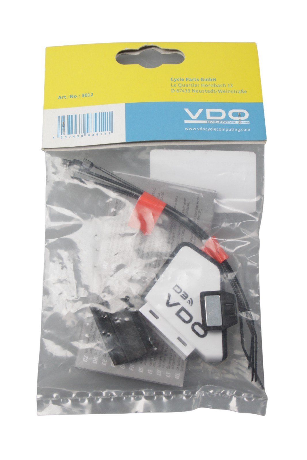 VDO Zestaw kadencji 3012