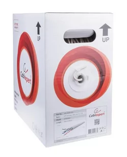 Patchcord UTP 5e GEMBIRD UPC-5004E-SOL, 305 m - Pozostałe akcesoria sieciowe - miniaturka - grafika 1