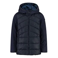 Kurtki i płaszcze dla dziewczynek - CMP Dziewczęca kurtka Kid G Long Fix Hood Coat - miniaturka - grafika 1