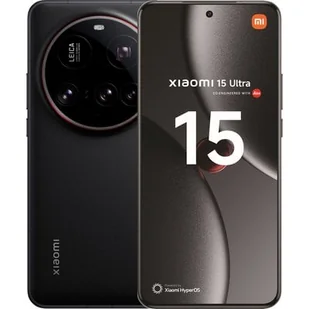Xiaomi 15 Ultra 5G 16/512GB Czarny - Telefony komórkowe - miniaturka - grafika 1