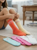 Skarpetki dla dzieci - Sinsay - Skarpetki 7 pack - wielobarwny - miniaturka - grafika 1