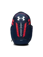 Plecaki - Plecak Ua Hustle 5.0 1361176-409 Granatowy - Under Armour - miniaturka - grafika 1