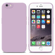 Etui i futerały do telefonów - Pokrowiec Etui Do Apple iPhone 6 PLUS / 6S PLUS w FLUID KREM TPU Silikonowe Obudowa Ochronny Case Cover Cadorabo - miniaturka - grafika 1