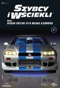 Czasopisma - Szybcy i Wściekli Nissan Skyline GT-R Briana O'Connera - miniaturka - grafika 1