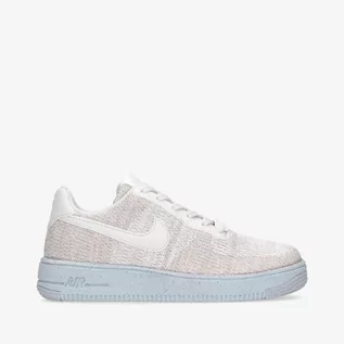 Buty dla chłopców - Nike AIR FORCE 1 CRATER FLYKNIT DH3375-101 - grafika 1