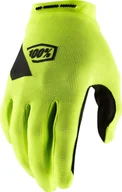 Rękawiczki rowerowe - 100% Rękawiczki 100% RIDECAMP Glove fluo yellow roz. S długość dłoni 181-187 mm NEW - miniaturka - grafika 1