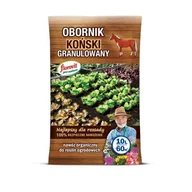 Nawozy ogrodnicze - Obornik koński worek 10 l Florovit - miniaturka - grafika 1