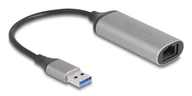 Adaptery i przejściówki - DeLOCK 81571 zmieniacz płci / kabli USB Type-A RJ-45 Antracyt - miniaturka - grafika 1