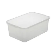 Pudła i pojemniki do przechowywania - Pojemnik nastawny Wilma 30 x 20 x 11 cm transparent keeeper - miniaturka - grafika 1