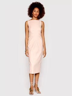 Sukienki - Ted Baker Sukienka koktajlowa Klarika 259982 Różowy Regular Fit - grafika 1