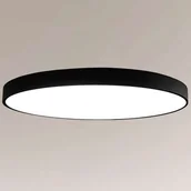 Oprawy, klosze i abażury - Shilo Oprawa natynkowa Nungo śr. 45 czarna - miniaturka - grafika 1