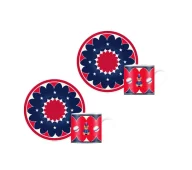 Kubki - Bialetti Joyful Christmas 80ml - miniaturka - grafika 1