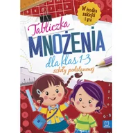 Materiały pomocnicze dla nauczycieli - Aksjomat Tabliczka mnożenia dla klas 1-3 szkoły podstawowej - Opracowanie zbiorowe - miniaturka - grafika 1