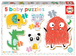 G3 Puzzle 3-5 Lemon Ribbon - Puzzle - miniaturka - grafika 1