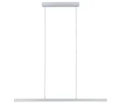 Lampy sufitowe - Paulmann 79900 - LED/42W Ściemnialny zyrandol na lince LENTO 230V matowy chrom - miniaturka - grafika 1