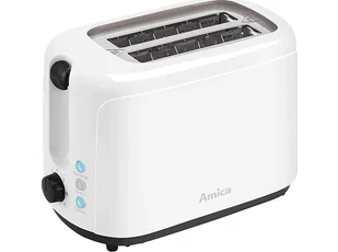 OUTLET Toster AMICA TD1012 Biało-czarny - AGD OUTLET - miniaturka - grafika 1