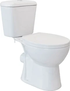 Orinoco Crespo Rim bezkołnierzowy z deską wolnoopadającą - Kompakty WC - miniaturka - grafika 1