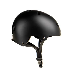 Kask na rolki dla dorosłych Powerslide One Allround Stunt Czarny - Ochraniacze - miniaturka - grafika 1